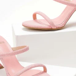 Mules από ύφασμα ιριδίζον Tfp - Ροζ 6 Mules από ύφασμα ιριδίζον Tfp - Ροζ -Γόβες Εκπτώσεις mules tfp apo ufasma iridizon 104313 nscj