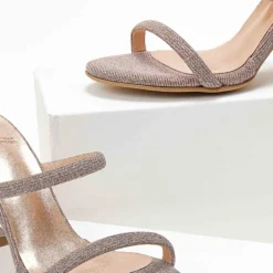 Mules από ύφασμα ιριδίζον Tfp - Χαλκός 9 Mules από ύφασμα ιριδίζον Tfp - Χαλκός -Γόβες Εκπτώσεις mules tfp apo ufasma iridizon 104314 zzaz