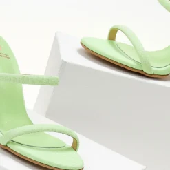 Giày mules làm từ vải Tfp óng ánh - Xanh lá cây -Γόβες Εκπτώσεις mules tfp apo ufasma iridizon 104315 3b9y