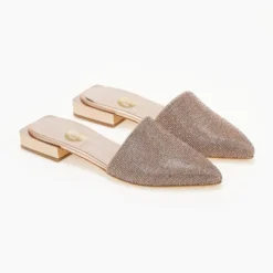 Mules με Strass Tfp - Χαλκός -Γόβες Εκπτώσεις mules tfp me strass 103368 9jok