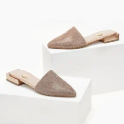 Mules με Strass Tfp - Χαλκός -Γόβες Εκπτώσεις mules tfp me strass 103368 cikn