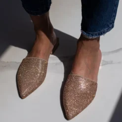 Mules με Strass Tfp - Χαλκός -Γόβες Εκπτώσεις mules tfp me strass 103368 vj8t