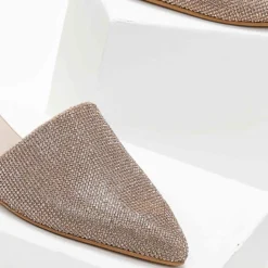 Mules με Strass Tfp - Χαλκός -Γόβες Εκπτώσεις mules tfp me strass 103368 wh4p