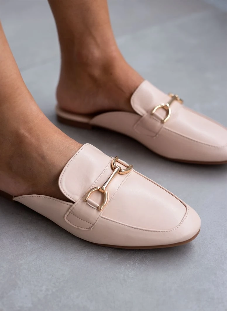 The Fashion Project Mules κλειστά με εξωτερική ραφή - Μπεζ 7 The Fashion Project Mules κλειστά με εξωτερική ραφή - Μπεζ - Image 7