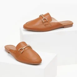 The Fashion Project Mules κλειστά με εξωτερική ραφή - Ταμπά 11 The Fashion Project Mules κλειστά με εξωτερική ραφή - Ταμπά -Γόβες Εκπτώσεις mules xwris takouni me ekswteriki rafi 99995 02ak