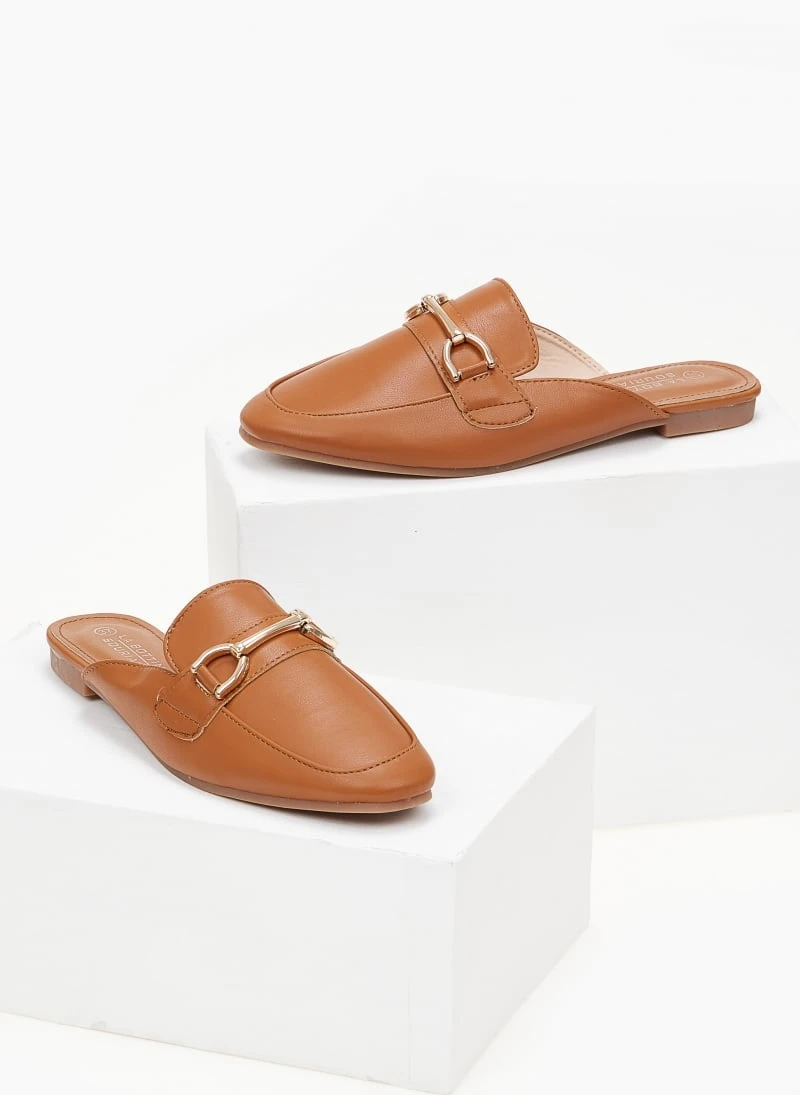 The Fashion Project Mules κλειστά με εξωτερική ραφή - Ταμπά 5 The Fashion Project Mules κλειστά με εξωτερική ραφή - Ταμπά - Image 5