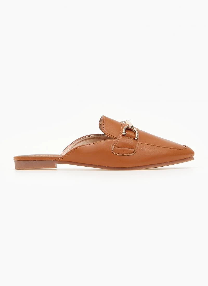 The Fashion Project Mules κλειστά με εξωτερική ραφή - Ταμπά 2 The Fashion Project Mules κλειστά με εξωτερική ραφή - Ταμπά - Image 2