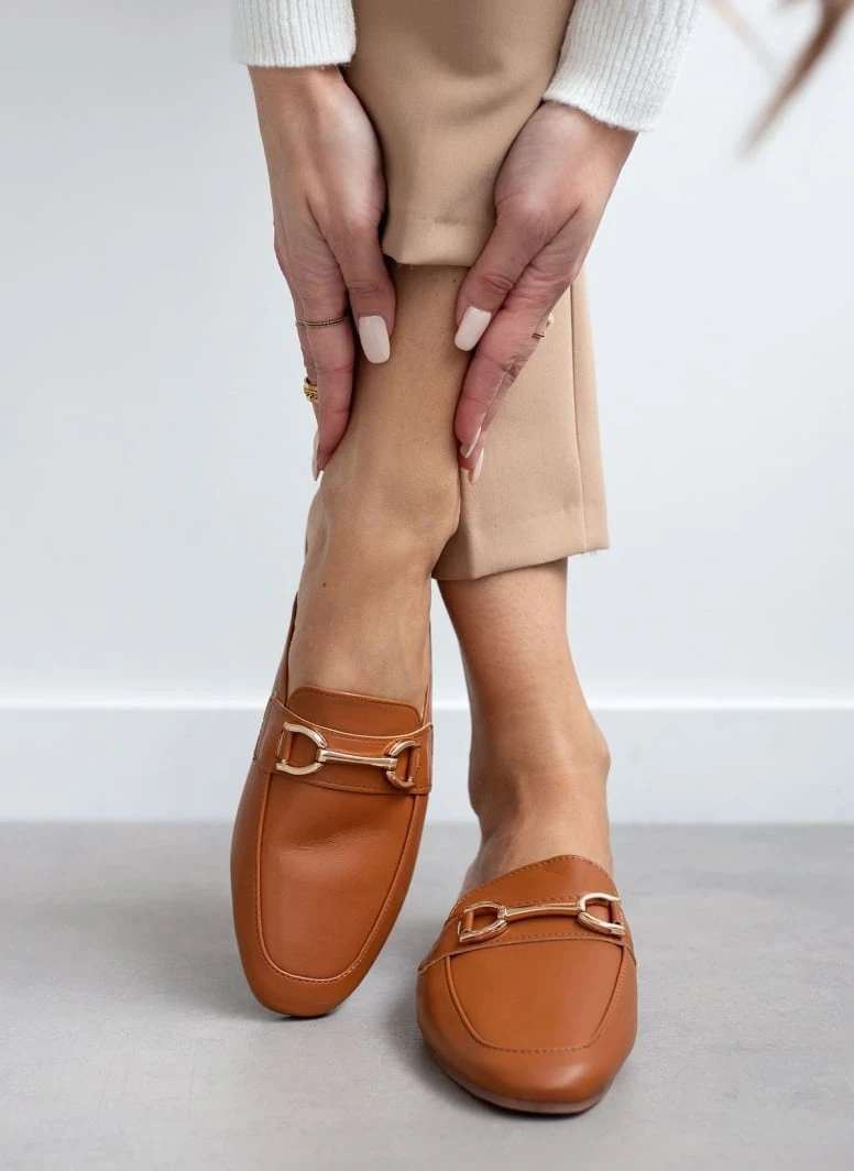 The Fashion Project Mules κλειστά με εξωτερική ραφή - Ταμπά 4 The Fashion Project Mules κλειστά με εξωτερική ραφή - Ταμπά - Image 4