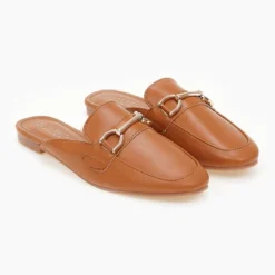 The Fashion Project Mules κλειστά με εξωτερική ραφή - Ταμπά 12 The Fashion Project Mules κλειστά με εξωτερική ραφή - Ταμπά -Γόβες Εκπτώσεις mules xwris takouni me ekswteriki rafi 99995 n25h