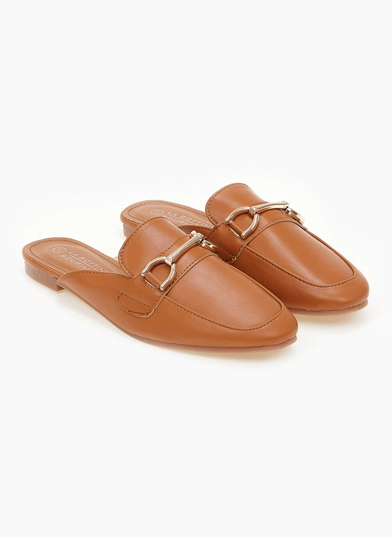 The Fashion Project Mules κλειστά με εξωτερική ραφή - Ταμπά 6 The Fashion Project Mules κλειστά με εξωτερική ραφή - Ταμπά - Image 6