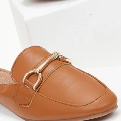 The Fashion Project Mules κλειστά με εξωτερική ραφή - Ταμπά 9 The Fashion Project Mules κλειστά με εξωτερική ραφή - Ταμπά -Γόβες Εκπτώσεις mules xwris takouni me ekswteriki rafi 99995 y96b