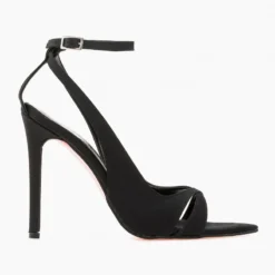 Estil Πέδιλα σατέν μυτερά Tfp - Μαύρο 11 Estil Πέδιλα σατέν μυτερά Tfp - Μαύρο -Γόβες Εκπτώσεις mutera saten pedila 96961 bp5v