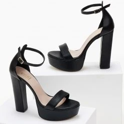 Πέδιλα Estil με φιάπα - Μαύρο -Γόβες Εκπτώσεις pedila estil me fiapa 104200 99f7