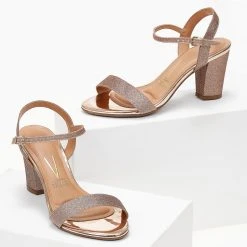 Πέδιλα Glitter με μπαρέτα VIZZANO 6262.474 - Χαλκός 7 Πέδιλα Glitter με μπαρέτα VIZZANO 6262.474 - Χαλκός -Γόβες Εκπτώσεις pedila glitter me mpareta vizzano 6262474 103011 b72k