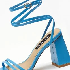 The Fashion Project Πέδιλα καρέ με λεπτά λουράκια - Τυρκουάζ 12 The Fashion Project Πέδιλα καρέ με λεπτά λουράκια - Τυρκουάζ -Γόβες Εκπτώσεις pedila kare me lepta lourakia 104670 zic5 1