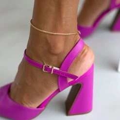 Πέδιλα καρέ με χοντρό τακούνι VIZZANO 6403.303 - Magenta 14 Πέδιλα καρέ με χοντρό τακούνι VIZZANO 6403.303 - Magenta -Γόβες Εκπτώσεις pedila kare me xontro takouni vizzano 6403303 106420 knhs