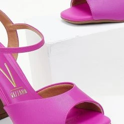 Πέδιλα καρέ με χοντρό τακούνι VIZZANO 6403.303 - Magenta 12 Πέδιλα καρέ με χοντρό τακούνι VIZZANO 6403.303 - Magenta -Γόβες Εκπτώσεις pedila kare me xontro takouni vizzano 6403303 106420 ktok