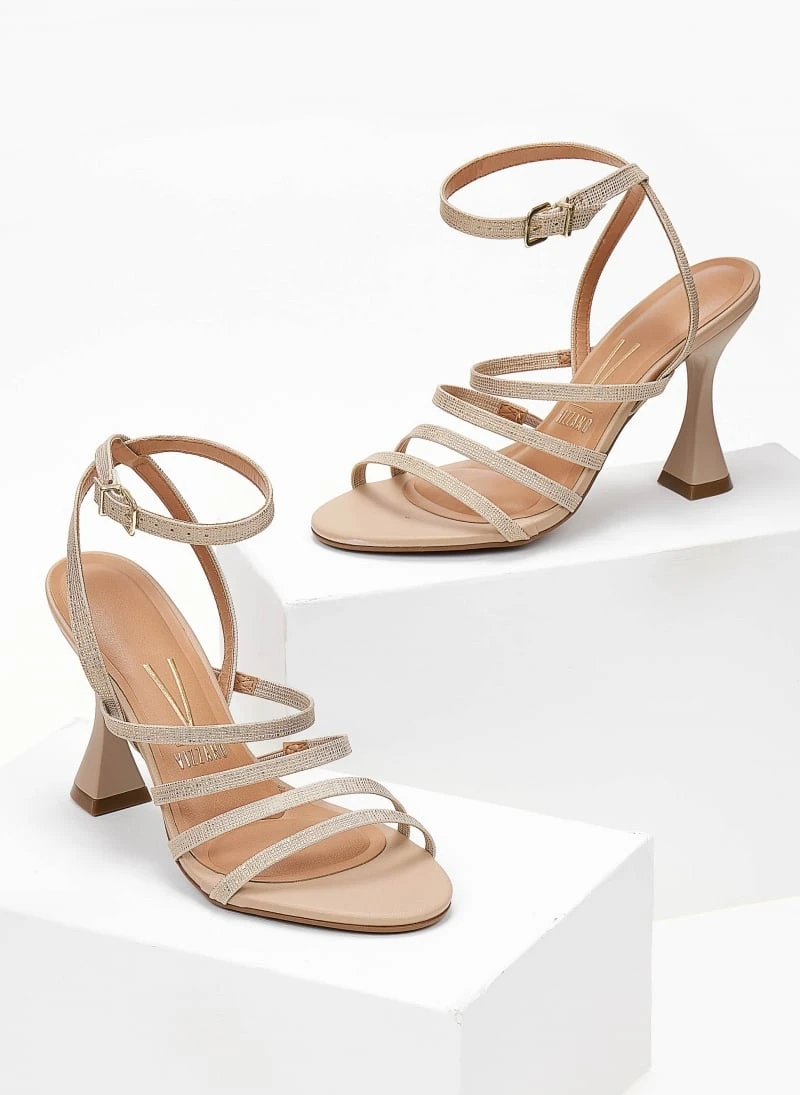 Πέδιλα με ανάγλυφο Pattern VIZZANO 6462.102 - Χρυσό 6 Πέδιλα με ανάγλυφο Pattern VIZZANO 6462.102 - Χρυσό - Image 6