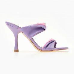 The Fashion Project Πέδιλα με διχρωμία στις φάσες - Μωβ ανοιχτό 8 The Fashion Project Πέδιλα με διχρωμία στις φάσες - Μωβ ανοιχτό -Γόβες Εκπτώσεις pedila me dixrwmia stis fases 104639 ft1t 1