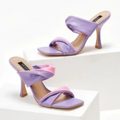 The Fashion Project Πέδιλα με διχρωμία στις φάσες - Μωβ ανοιχτό 12 The Fashion Project Πέδιλα με διχρωμία στις φάσες - Μωβ ανοιχτό -Γόβες Εκπτώσεις pedila me dixrwmia stis fases 104639 p4om