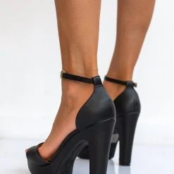 Πέδιλα με φιάπα και μπαρέτα VIZZANO 6292.217 - Μαύρο -Γόβες Εκπτώσεις pedila me fiapa kai mpareta vizzano 6292217 103084 n30e