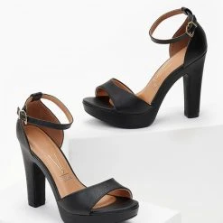 Πέδιλα με φιάπα και μπαρέτα VIZZANO 6292.217 - Μαύρο -Γόβες Εκπτώσεις pedila me fiapa kai mpareta vizzano 6292217 103084 uffl