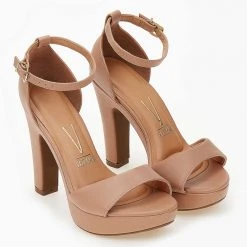 Πέδιλα με φιάπα και μπαρέτα VIZZANO 6292.217 - Nude -Γόβες Εκπτώσεις pedila me fiapa kai mpareta vizzano 6292217 103085 zm00