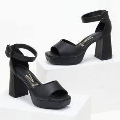 Πέδιλα με φιάπα VIZZANO 6472.103 - Μαύρο 9 Πέδιλα με φιάπα VIZZANO 6472.103 - Μαύρο -Γόβες Εκπτώσεις pedila me fiapa vizzano 6472103 106436 gnrg 1