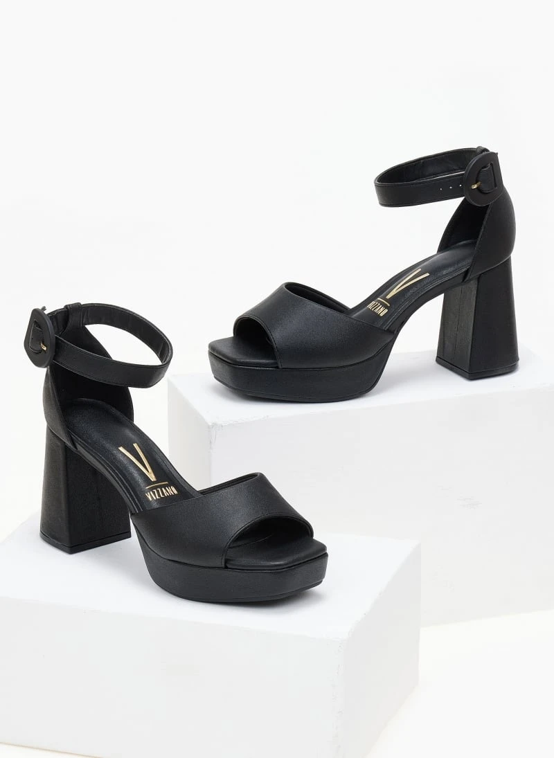 Πέδιλα με φιάπα VIZZANO 6472.103 - Μαύρο 3 Πέδιλα με φιάπα VIZZANO 6472.103 - Μαύρο - Image 3