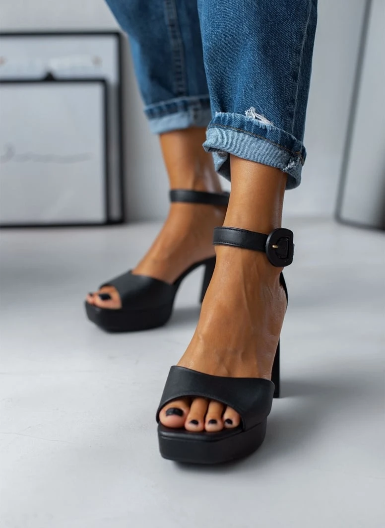 Πέδιλα με φιάπα VIZZANO 6472.103 - Μαύρο 4 Πέδιλα με φιάπα VIZZANO 6472.103 - Μαύρο - Image 4