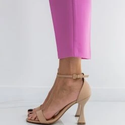 Πέδιλα με κλειστή φτέρνα και μπαρέτα VIZZANO 6462.101 - Μπεζ