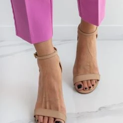 Πέδιλα με κλειστή φτέρνα και μπαρέτα VIZZANO 6462.101 - Μπεζ -Γόβες Εκπτώσεις pedila me kleisti fterna kai mpareta vizzano 64621 103016 n9rm