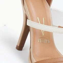 Πέδιλα με λεπτά λουράκια VIZZANO 6210.1024 - Μπεζ -Γόβες Εκπτώσεις pedila me lepta lourakia vizzano 62101024 106411 8639