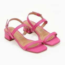 Πέδιλα με λεπτά λουράκια VIZZANO 6454.102 - Φούξια -Γόβες Εκπτώσεις pedila me lepta lourakia vizzano 6454102 103058 aszd