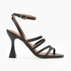 The Fashion Project Πέδιλα με λεπτά λουράκια VIZZANO 6462.102 - Μαύρο