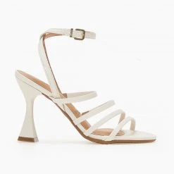 The Fashion Project Πέδιλα με λεπτά λουράκια VIZZANO 6462.102 - Λευκό