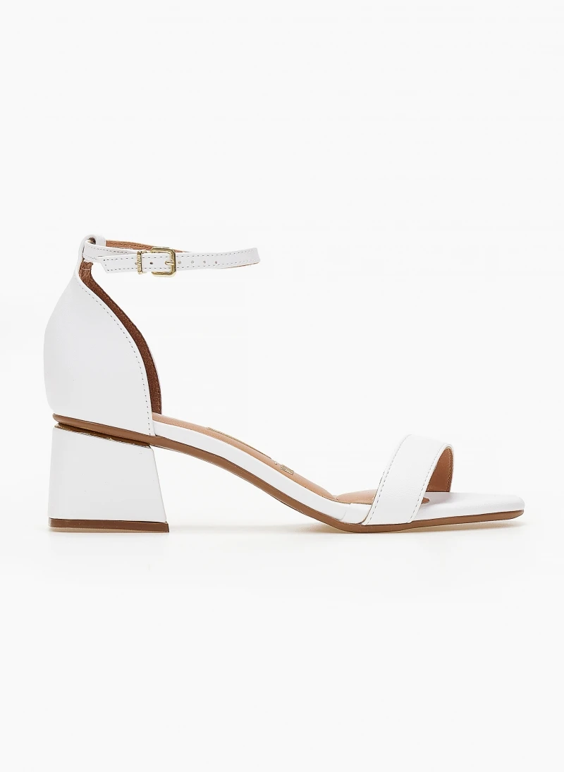 Πέδιλα με λεπτή φάσα VIZZANO 6428.104 - Λευκό 1 Πέδιλα με λεπτή φάσα VIZZANO 6428.104 - Λευκό