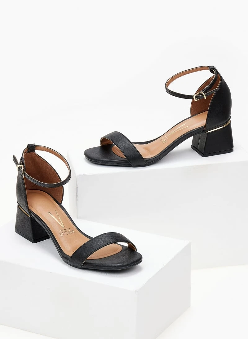 Πέδιλα με λεπτή φάσα VIZZANO 6428.104 - Μαύρο 4 Πέδιλα με λεπτή φάσα VIZZANO 6428.104 - Μαύρο - Image 4