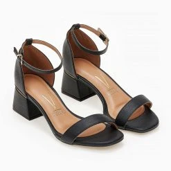 Πέδιλα με λεπτή φάσα VIZZANO 6428.104 - Μαύρο 6 Πέδιλα με λεπτή φάσα VIZZANO 6428.104 - Μαύρο -Γόβες Εκπτώσεις pedila me lepti fasa vizzano 6428104 103103 699p