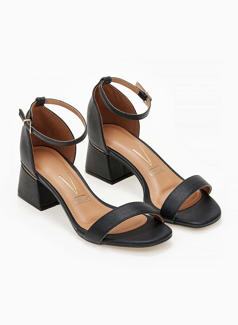 Πέδιλα με λεπτή φάσα VIZZANO 6428.104 - Μαύρο 3 Πέδιλα με λεπτή φάσα VIZZANO 6428.104 - Μαύρο - Image 3