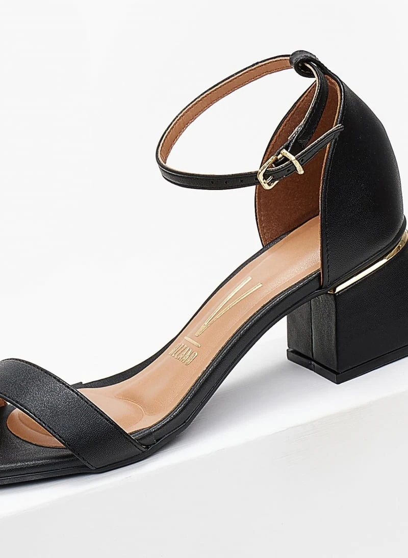 Πέδιλα με λεπτή φάσα VIZZANO 6428.104 - Μαύρο 2 Πέδιλα με λεπτή φάσα VIZZANO 6428.104 - Μαύρο - Image 2