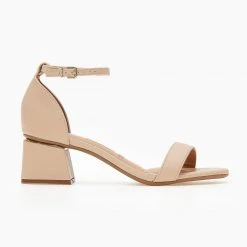 Πέδιλα με λεπτή φάσα VIZZANO 6428.104 - Μπεζ