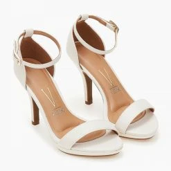 Πέδιλα με λεπτή φιάπα VIZZANO 6210.655 - Λευκό -Γόβες Εκπτώσεις pedila me lepti fiapa vizzano 6210655 103098 an9r