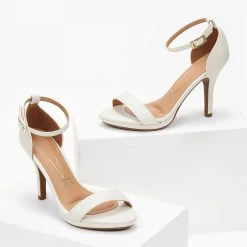 Πέδιλα με λεπτή φιάπα VIZZANO 6210.655 - Λευκό -Γόβες Εκπτώσεις pedila me lepti fiapa vizzano 6210655 103098 vdib