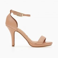 Πέδιλα με λεπτή φιάπα VIZZANO 6210.655 - Nude