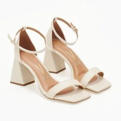 Πέδιλα με Pattern στο τακούνι VIZZANO 6464.102 - Μπεζ -Γόβες Εκπτώσεις pedila me pattern sto takouni vizzano 6464102 106423 iuwn