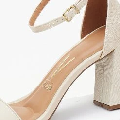 Πέδιλα με Pattern στο τακούνι VIZZANO 6464.102 - Μπεζ -Γόβες Εκπτώσεις pedila me pattern sto takouni vizzano 6464102 106423 nr4x