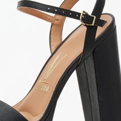 Πέδιλα με ψηλή φιάπα VIZZANO 6282.455 - Μαύρο -Γόβες Εκπτώσεις pedila me psili fiapa vizzano 6282455 106445 1k2n