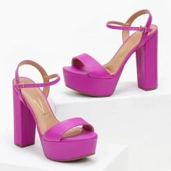 Πέδιλα με ψηλή φιάπα VIZZANO 6282.455 - Magenta 11 Πέδιλα με ψηλή φιάπα VIZZANO 6282.455 - Magenta -Γόβες Εκπτώσεις pedila me psili fiapa vizzano 6282455 106448 4hhz