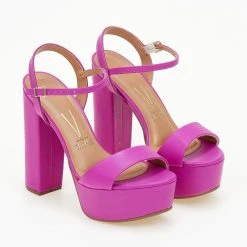 Πέδιλα με ψηλή φιάπα VIZZANO 6282.455 - Magenta 9 Πέδιλα με ψηλή φιάπα VIZZANO 6282.455 - Magenta -Γόβες Εκπτώσεις pedila me psili fiapa vizzano 6282455 106448 dmk5